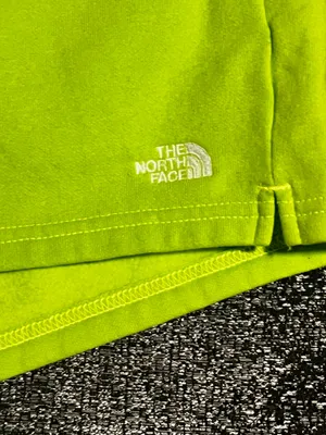Womens large The North Face Wander Performance Shorts-Sharp Green thumbnail 3