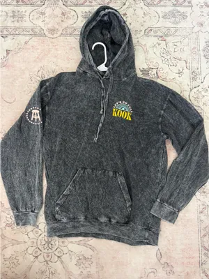 Hoodie Black Size M thumbnail 1