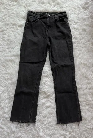 BDG Urban Outfitters Jeans kick flare high-rise crop thumbnail 1