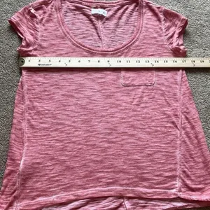 Lou & Grey Pink‎ Burnout Tee thumbnail 3