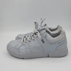 On Running The Roger Clubhouse‎ Heather Blue Womens 8.5 Sneakers 3WD11072350 thumbnail 2