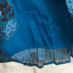 Style & Co ⬇️ Blue MID CALF SKIRT thumbnail 4