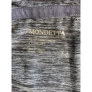 Mondetta Hoodie Women's Small Running Gray Pullover Hooded‎ Excellent Condition thumbnail 3