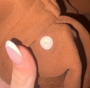 Lululemon Scuba Half-Zip in Roasted Brown thumbnail 2
