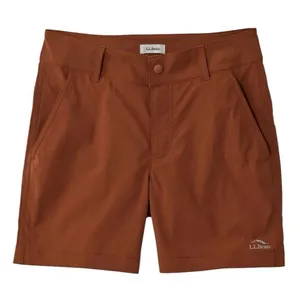 L.L.Bean - NWT Women’s Access Trail Shorts Cinnamon Regular 5” Hiking Sz 14 thumbnail 1