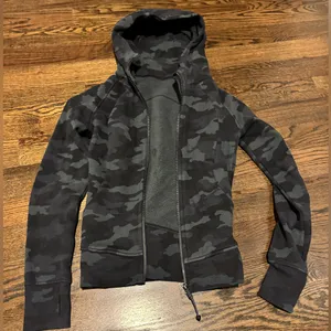 Lululemon Camo scuba zip up sweatshirt 4 thumbnail 3