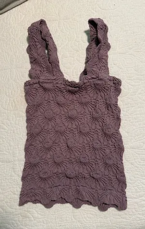 Free People Love Letter Tank Top thumbnail 1