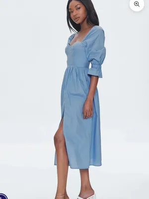 Sweetheart midi dress thumbnail 2