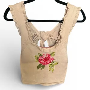 by Anthropologie Bow-Back Sweater Tank thumbnail 4