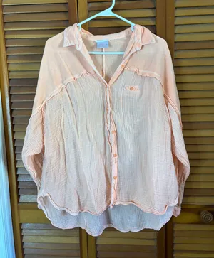 Out From Under button up  thumbnail 1