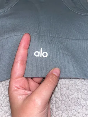 Alo Yoga Seamless Delight High Neck Bra thumbnail 5