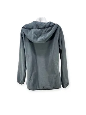 New Balance Women Fleece Jacket With Hood Size M thumbnail 2