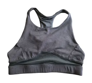 ALO Black Mesh Sports Bra Size:‎ XS thumbnail 1