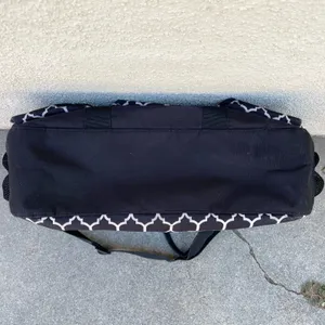 Skip Hop Duo Signature Black White Tote Stroller Bag thumbnail 6