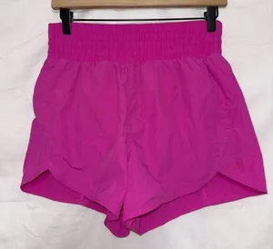 All in Motion Pink High Waisted Stretch Waist Athletic Shorts size small thumbnail 1