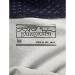Patagonia Womens Centered Crop Leggings Size‎ Medium Stretch Comfort Athleisure thumbnail 9