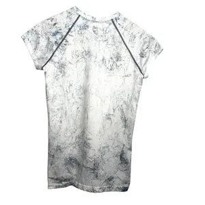 Lululemon Swiftly Tech Short Sleeve 2.0 MultiDye White / Grey / Black thumbnail 4