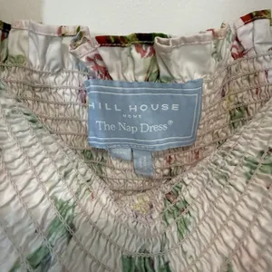 Hill House Home Pink Floral‎ Midi Dress Size 4X XXXXL thumbnail 3