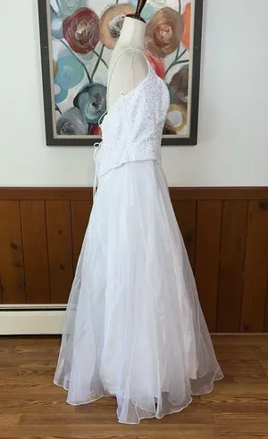Pretty New Lenovia Organza Prom/Quinceanera/Wedding Gown! thumbnail 4