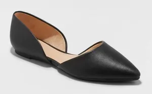 Land's End d’Orsay flat dress Shoes Size‎ 9.5B A39 thumbnail 1