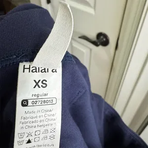 Halara Dress Pants Womens XS Navy High Waisted Bootcut Pull-On Back Pockets thumbnail 7