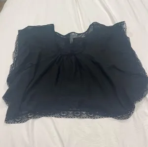 Black Sheer Top thumbnail 2