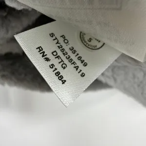 Patagonia Los Gatos Jacket Womens Small Gray Quarter Zip Fleece Pullover 25235 thumbnail 7
