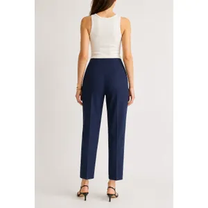Abercrombie & Fitch Navy Forme Straight Pants thumbnail 2