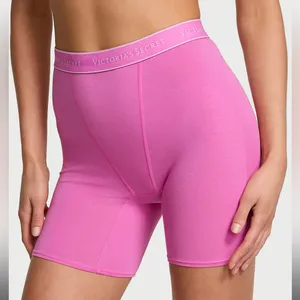 Victoria's Secret COTTON Logo Cotton High-Waist Boxer‎ Brief thumbnail 1