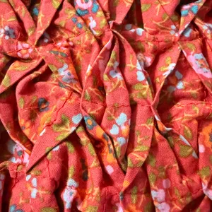 Free People Petunia Mini Dress Poppy‎ Combo Floral Smocked NWT XS thumbnail 12