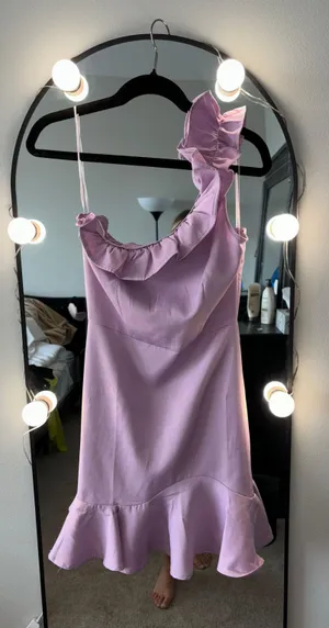 The Copper Elephant Collection Purple Dress thumbnail 2