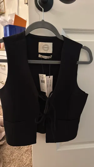 Buckle Top Black thumbnail 7
