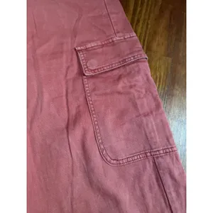 Urban Outfitters Pilcro High Rise Wide Leg Cargo Pants Terracotta size 27 thumbnail 8