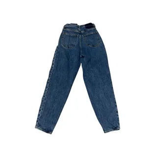 Abercrombie & Fitch The 80’s Mom Jean Ultra High Rise Blue Denim Size 24/00 thumbnail 5