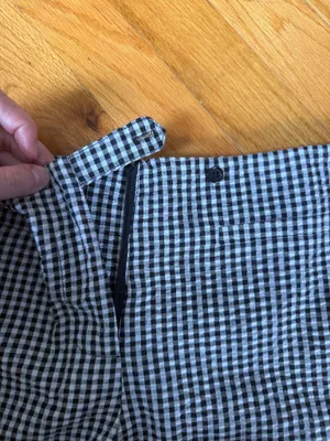 Princess Polly Gingham Micro Shorts thumbnail 4