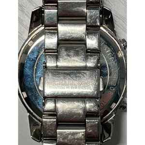 Michael Kors‎ MK-5725 Mercer Chronograph Silver Stainless Steel Watch 42mm thumbnail 9
