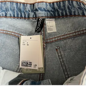 H&M DIVIDED Criss Cross Straight Leg Jeans thumbnail 5