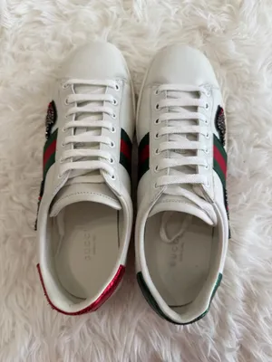 Gucci Ace Embroidered Arrow Sneakers thumbnail 6