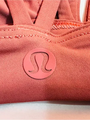 lululemon athletica Triangle Bralette in Burnt Orange thumbnail 5