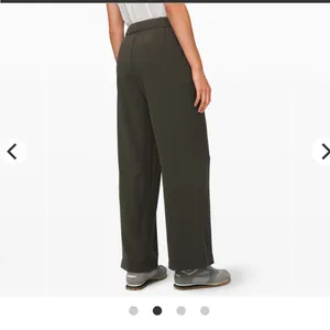 lululemon athletica Dark Olive Wide-Leg Chinos thumbnail 2