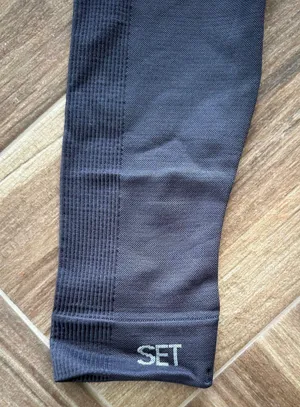 Set Active Sculptflex Leggings And One Shoulder Bra Concrete Jungle Sz Small thumbnail 6
