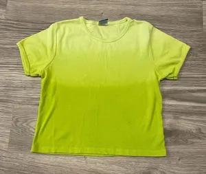 American Vintage Y2K vintage Copa-banana ombré baby tee thumbnail 1