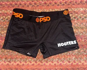 HOOTERS PSD BOY SHORTS BOOTY thumbnail 1
