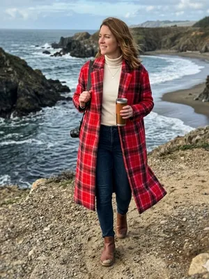 Old Navy Soft-Brushed Overcoat thumbnail 6