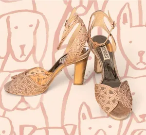 Badgley Mischka Hart crystal-embellished evening sandals thumbnail 1