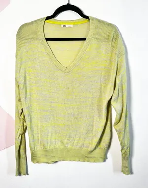 Anthropologie Olva‎ Pullover Sweater Sz Large Boho Festival Vacation thumbnail 1