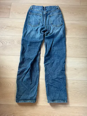 Urban Outfitters BDG High-Rise Baggy Straight Leg Jeans 26 thumbnail 7