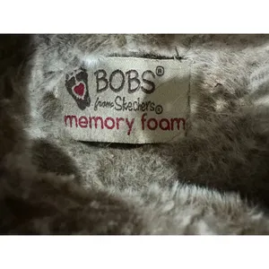 Skechers BOBS Keepsakes Ice Angel Slippers Brown Faux Fur Memory Foam Womens 8.5 thumbnail 4