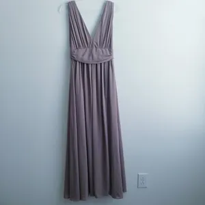 Lulus Heavenly Hue V-Neckline Maxi Dress thumbnail 3