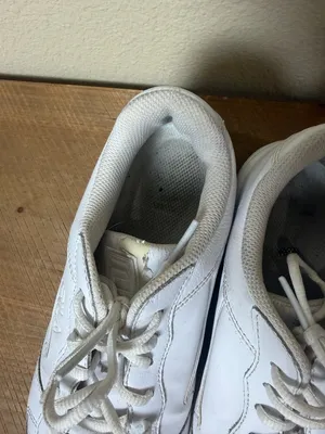 Fila Women's WX-100 Sneakers leather Platform Tennies Shoes Size 8 thumbnail 9